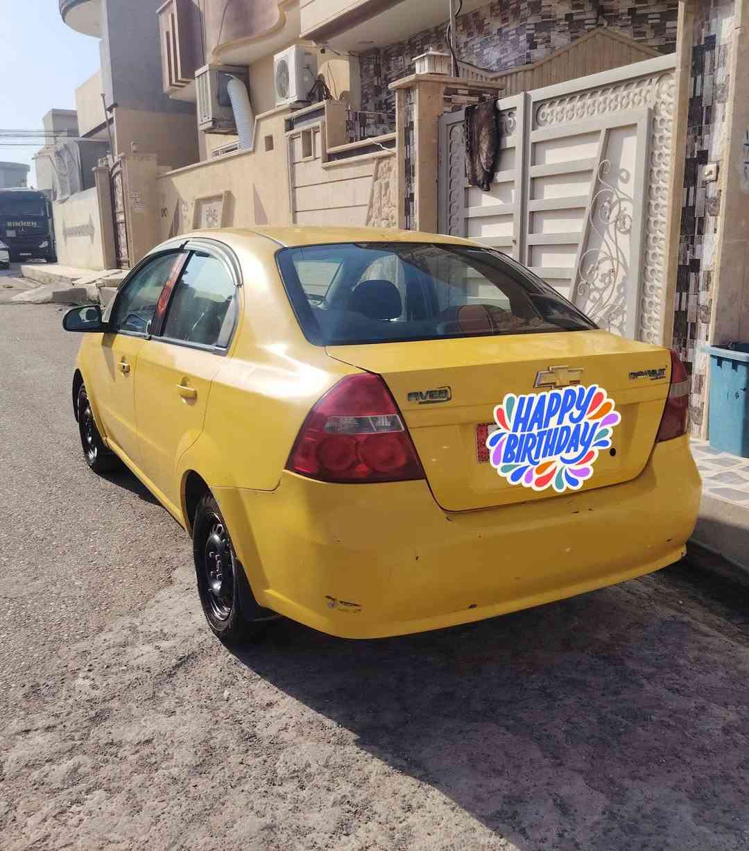 للبيع افيو تكسي رقم نينوى موديل 2008  الضرر جمالغ اممي بدون   دواخل شرط التحويل بدون غرمات عليه  هيا 140 الف  السعر 50 اتصال ***********

