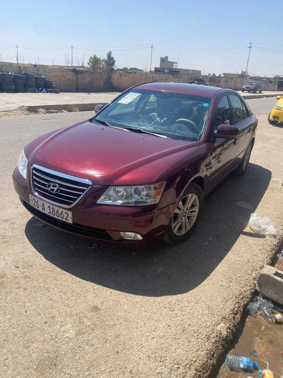للبيع سوناتا ٢٠٠٩ رقم صلاح الدين جديد شرط التحويل لمتت فول محرك ٦ صفحة صبغ بدون دواخل سياره جاهزه وجديده الشرعي بربيعه كير محرك طخم تواير كله بشرط السعر ٩٨ مكاني ناحية ربيعه *********** ااااا ***********
