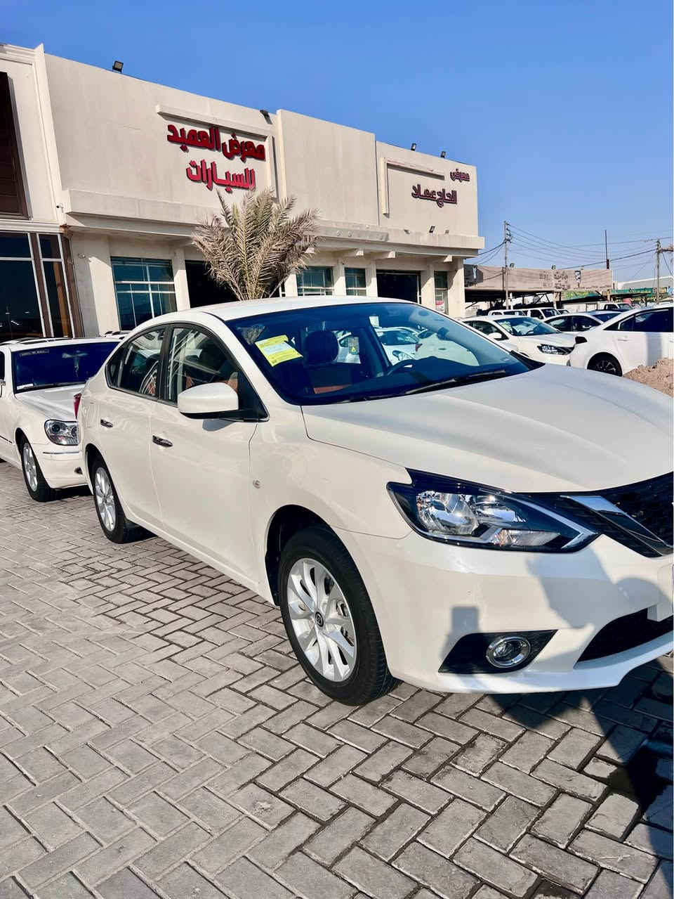 نيسان سنترا 2025 كفاله عامه رقم اربيل بسم شركه تحويل وكاله السياره جديده ماشيه 3 الاف زيرو بعدها مكينه كير حداديه كله وضع الشركه سياره داخل مشمشي سياره بوضع الزيرو السعر ب131$ ومجال بسيط كلشش 
العنوان بصره 
للاستفسار *********** البصرة, العراق
