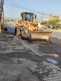 شفل كاتربلر ٩١٦ • بغداد • شرط تحويل