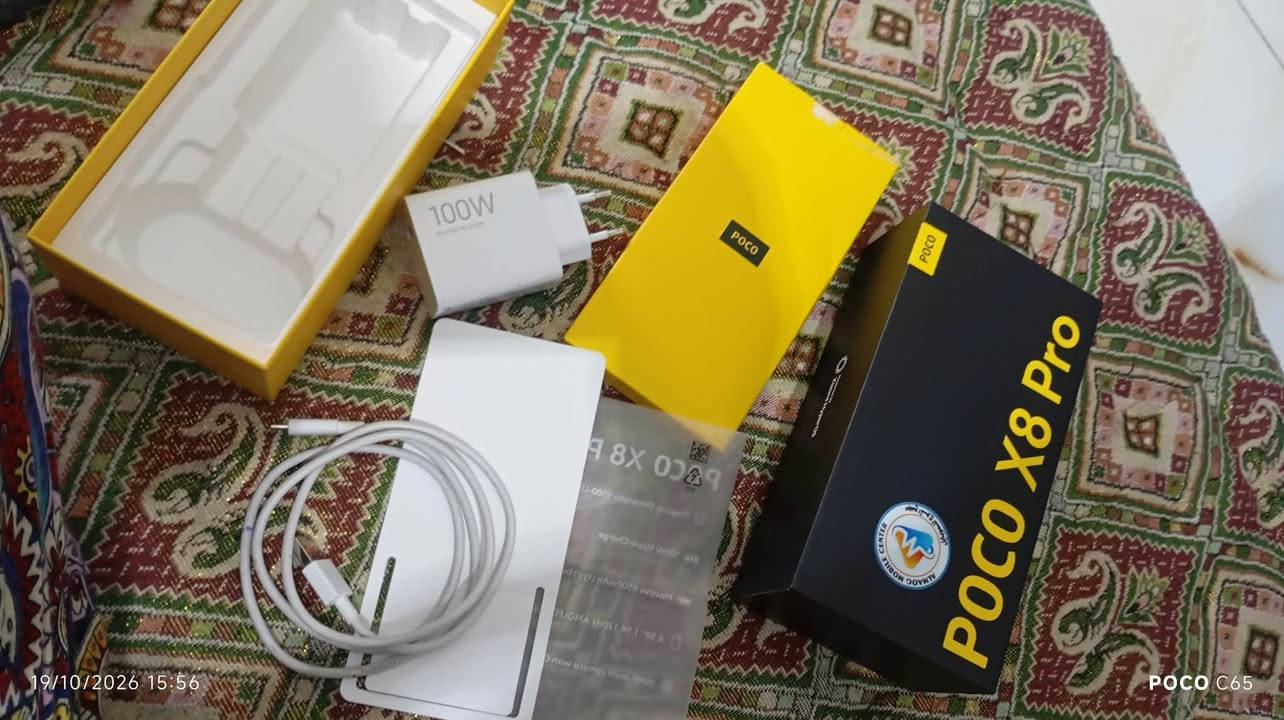 بوكو X8 برو • مستخدم ٥ أشهر • ٢٦٤ جيجا