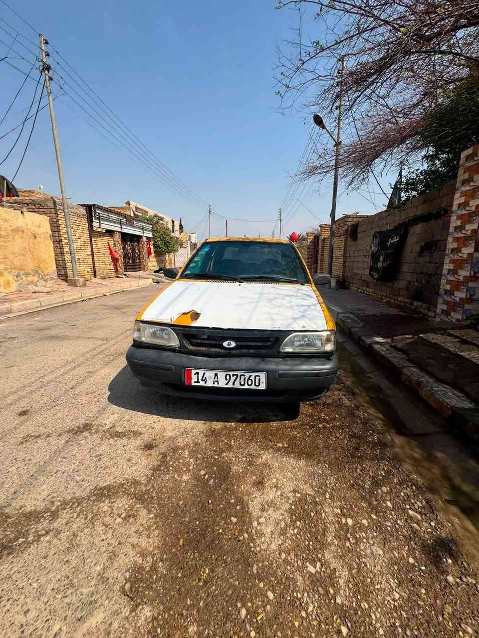 سايبه موديل 22 مكفوله عده بيه تصليح بلمبراكيت قليل البدي كفاله مكينه وكير كفاله تبريد ثلج تخم تاير سدر جديد كله شغاله رقم بصره سنويه ٢٨ راعيه يمي مامطلوبه الف تحويل ثاني يوم جميع تفاصيل كاتبه السعر ٣٦ مكاني ميسان قلعه صالح ‭***********‬

