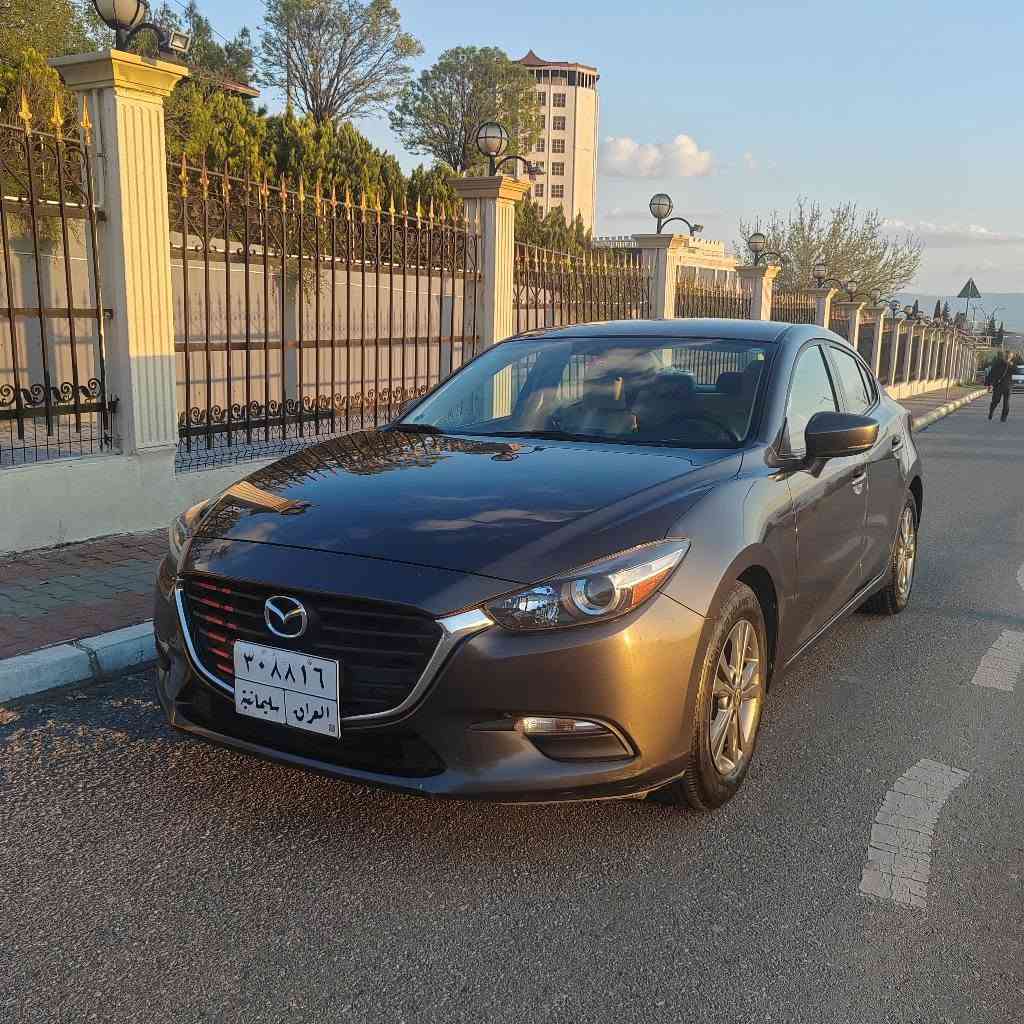 مازدای 3 خلیجی 2018 جەمەرلەغ و دەرگای سەکن بۆیاخە بئ ناوگرتن ٫ سوکان ڤۆلیۆم ، تحدید سورعە، ڕاداری دواوە ، ویل کەپ ، دوو سویچ *********** السليمانية, العراق
