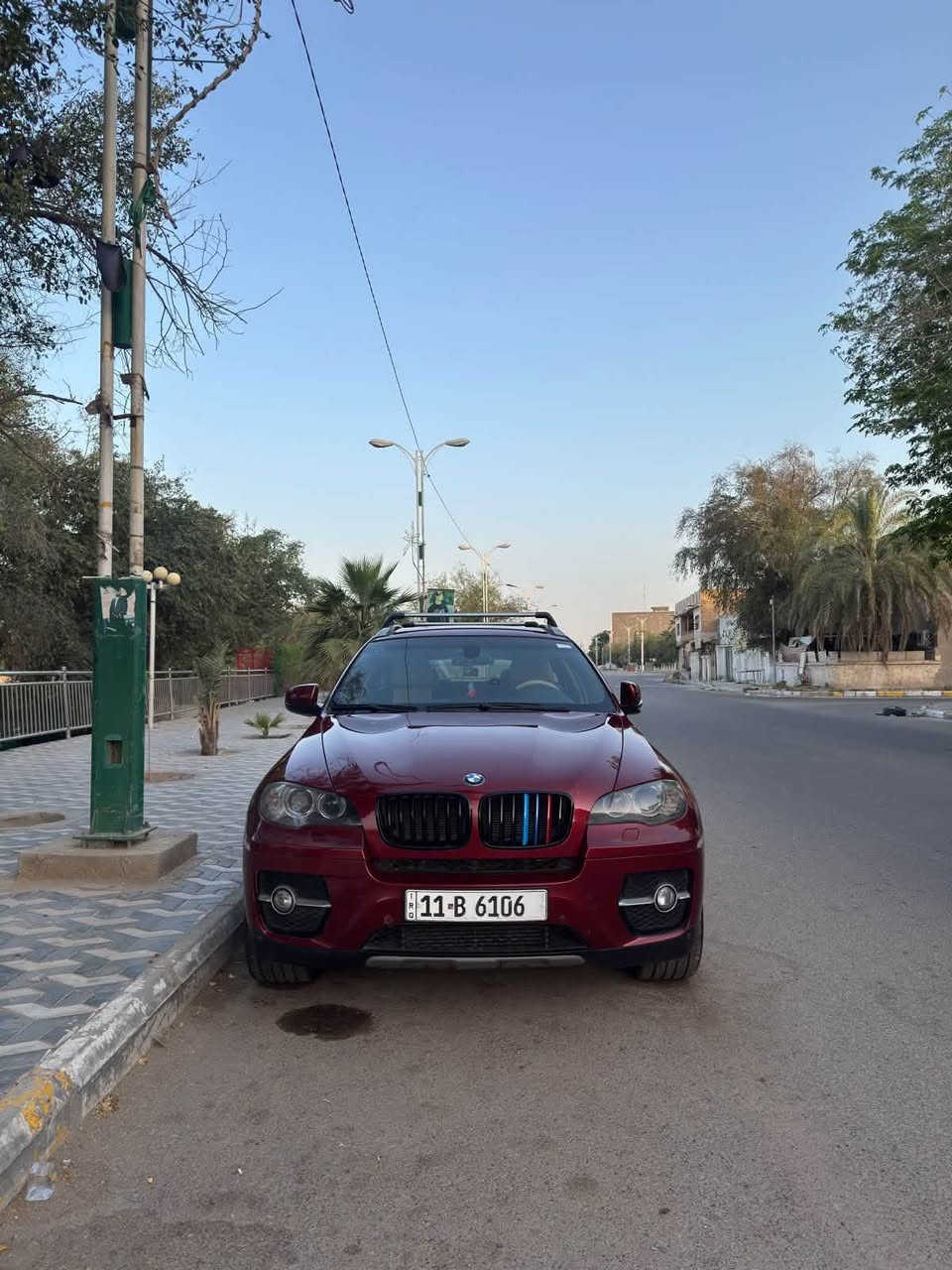 بيع او مراوس
بي ام x6 2010 خليجي مكفول ماشيه 113 
رقم مميز بغداد 
شعندك مراوس نزل
الرقم :***********
واتساب متواجد بس
