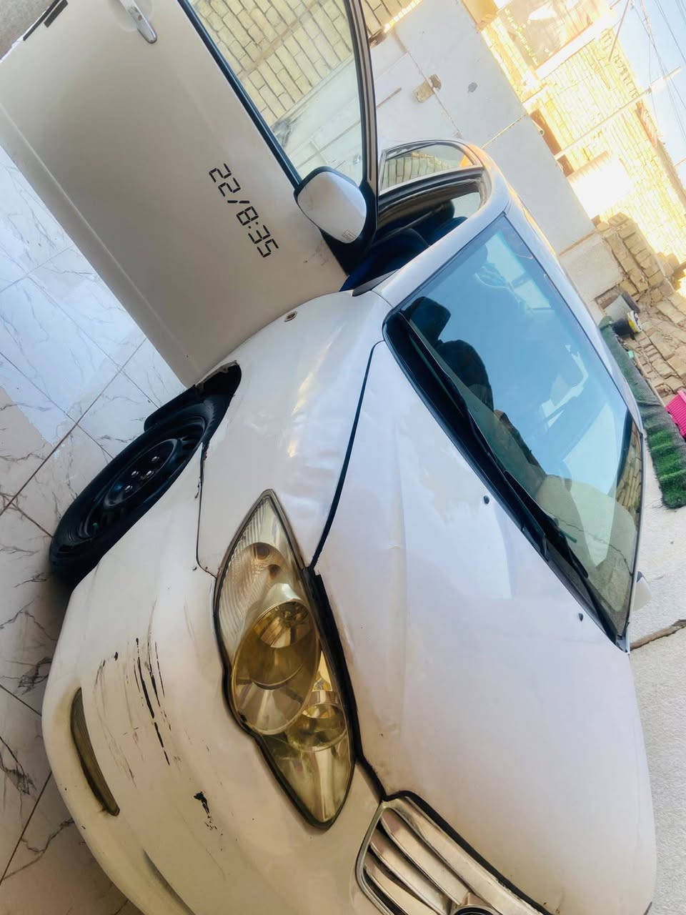 السلام عليكم. F. 3 BYD  لبيع 2012 كير ومحرك لانسر  اوتماتيك رقم انگليزي شاشه فتحه تبريد شغال نقص غاز تخم تاير نظيف العنوان بغداد النهروان السعر 55 وبيها مجال الاستفسار ***********
