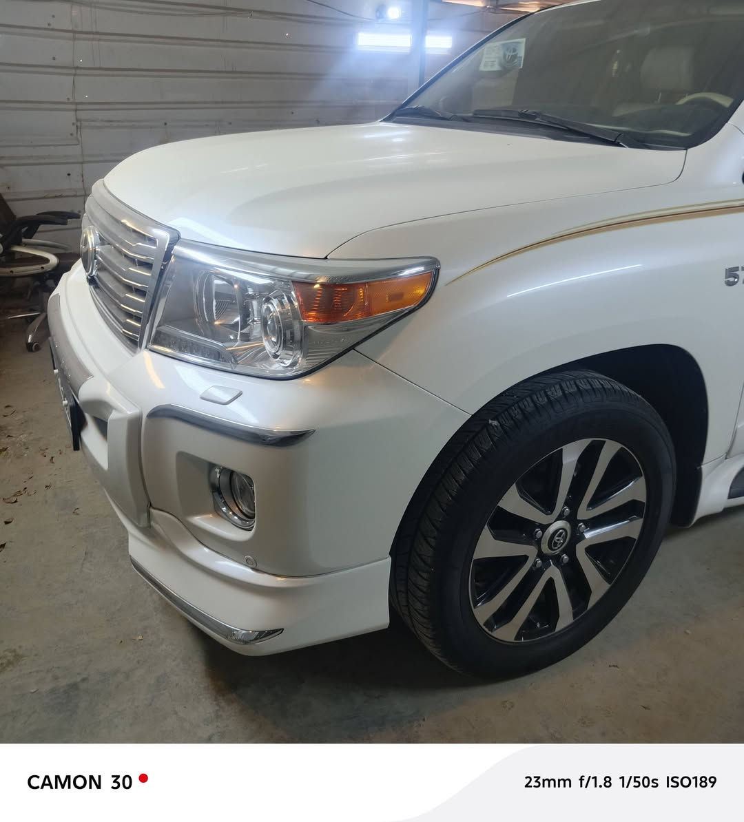 لاندكروز VXR • ٢٠١٣ • رقم اربيل
