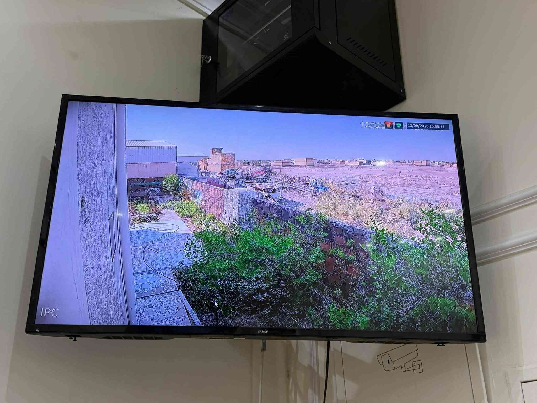 🔧 يالله تم بحمد الله
📹 تنصيب ٨ كاميرات IP بدقة ٤ ميكا
🎥 جودة عالية ووضوح ممتاز
⚙️ تنصيب وبرمجة وضبط كامل للنظام

📍 الناصرية – شموخ
📞 فني محمد علي كاظم
📱 ***********

