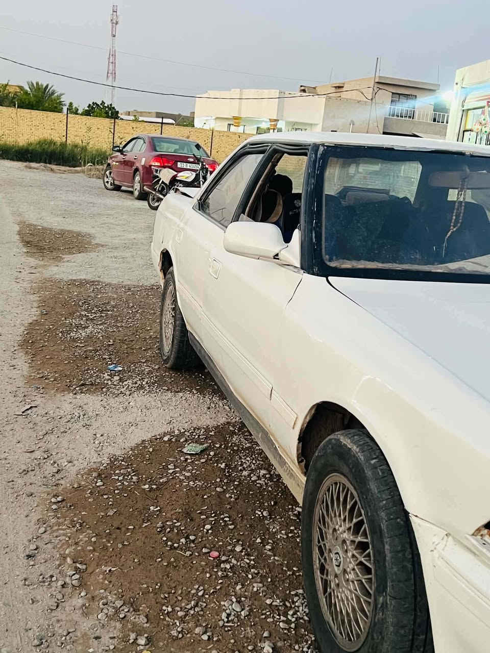 السلام عليكم مارك شطح موديل 94 بيع مستعجل وسياره كفاله عامه شرط المداور حدايه جديده تخم تاير السياره خير من الله العنوان بابل الهاشميه
***********
السلام عليكم مارك شطح موديل 94 بيع مستعجل وسياره كفاله عامه شرط المداور حدايه جديده تخم تاير السياره خير من الله   السعر 18
العنوان بابل الهاشميه

