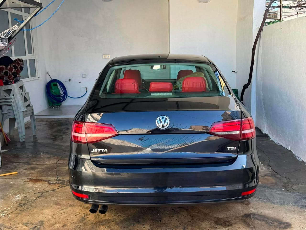 🚗 Volkswagen Jetta TSI 2017 – ئەمریکی 🇺🇸

📍 شوێن: هەولێر

* ساڵ: 2017
* مۆدێل: Jetta TSI
* گێڕ: ئۆتۆماتیک
* ڕۆیشتوو: 118 هەزار مایل
* واردات: ئەمریکی
* ڕەش
* موتۆر و گێڕ و سیستەمی کارکردن زۆر باش
* تەواوی پشکنین ئامادە

تێبینی:

* تەنها دەرگای پێشەوە و جامی پێشەوە بۆیاخ کراون.
* هیچ ڕووداوێکی گەورەی تێدا نییە.

💺 ناوەوە پاک و خاوێنە، سەیارەکەش لە وێنەکاندا دیارە زۆر پارێزراوە.

📞 بۆ زانیاری زیاتر و بینین، پەیوەندی بکەن ***********
