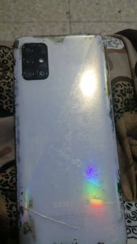 سامسونج A51 • ١٢٨/٦ • شاشة مفطره