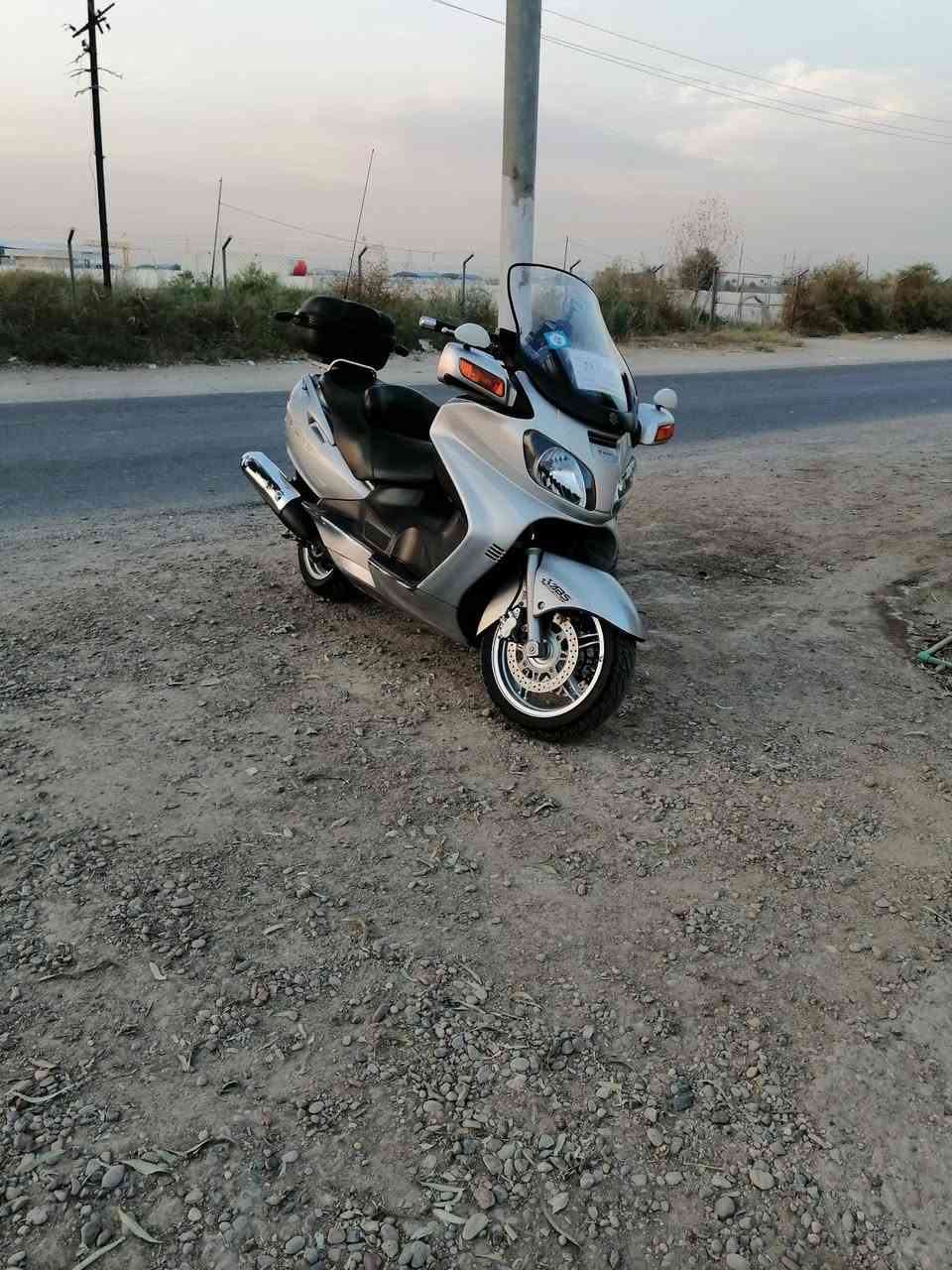 سكاي ويف 650 • مرقمه • تايرات جدد