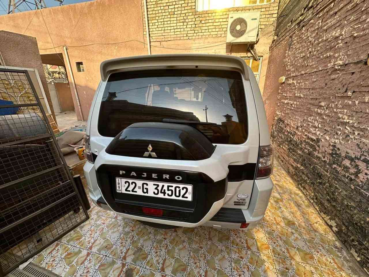 السلام عليكم
باجيرو حبتور 2017 لون صدفي رقم اربيل الجديد وجاهزه السياره
كفاله عامه من اي عيب واي صبغ 
السياره خليجيه ومكفوله من الزلغ حتى الدعاميات 
السياره فول مواصفات تجي 
مكفولات ماشيه 100 الف كيلو حقيقي 
السيارة نضيفه وجاهزه وبدون اي نقص 
بيها اثر حالوب بسيط فقط 
كفاله من التبديل والصبغ والخدوش كفاله عامه
السياره بأسمي تحويل ثاني يوم 
مكان السياره بغداد البلديات
للاستفسار /
***********
السعر 190 $
