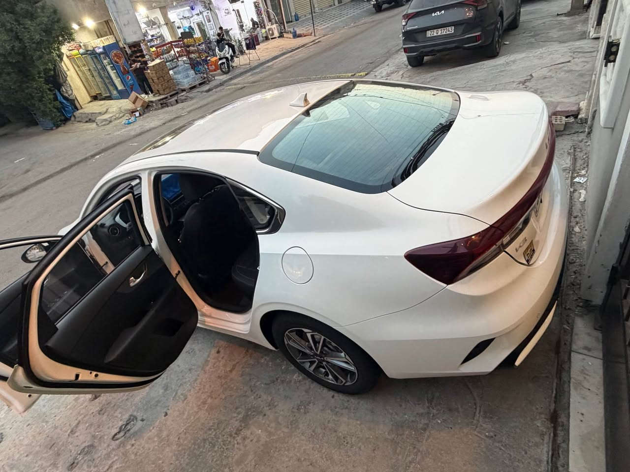 كيا ثري • ٢٠٢٥ • رقم أربيل