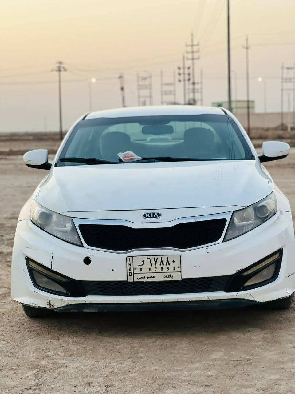 السلام عليكم
سياره اوبتيما خليجي  موديل 2014 رقم بغداد حره تبريد قطعتين محرك 2400
 السعر 127 وبيه مجال
للأستفسار ***********
المكان ذي قار الشطره
