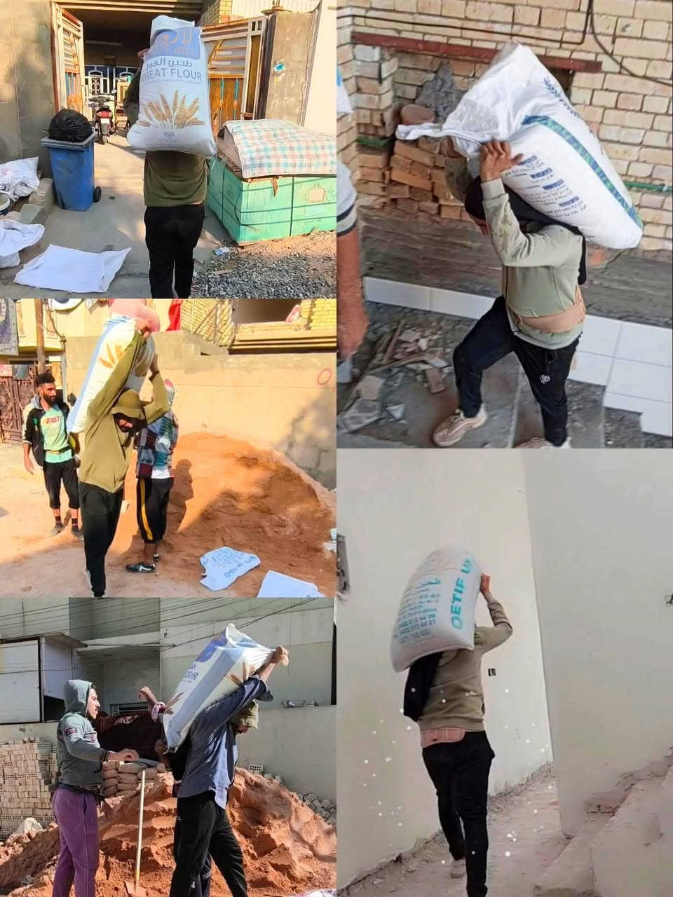 گادر عمال تصعيد وتدخيل رمل زميج فرمستون 
سمنت طابوك بورسلين قلع تربيع وكافت المكطوعات
 الناصريه فقط ***********
