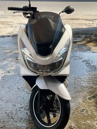 دراجة pcx جيل ثاني ياباني 125 ماشية 35 كفالة عامة نزلتهة من المعرض على...