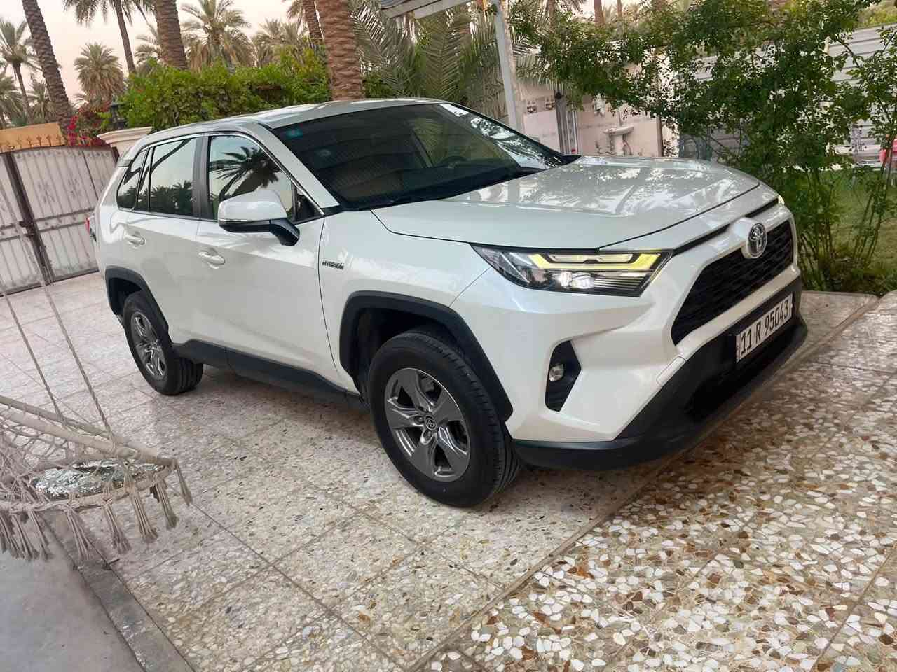 راف فور خليجي عبد اللطيف
هايبرد وبانزين
موديل ٢٢
ماشية ٧٠
مكفوله عام
بصمه وشاشه وحساسات سنويه وهزه ورقم جديد 
السعر ٢٤٥$ بيه مجال 
بغداد ابو غريب اني مكلف بل نشر 
***********
