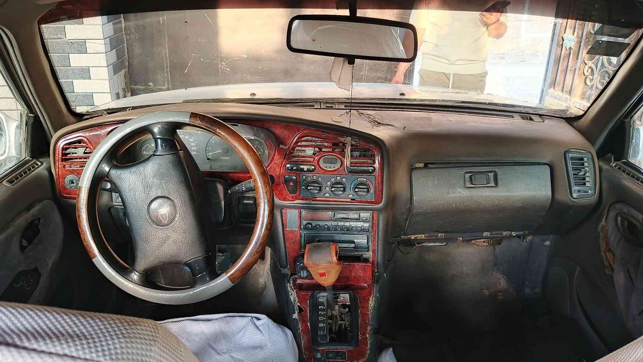 برنس فراشه • موديل ٩٦ • رقم بغداد