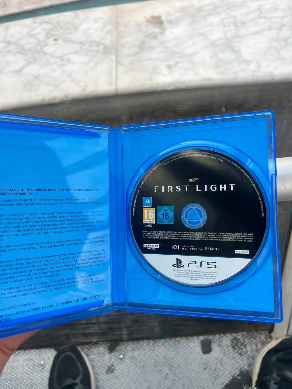 لعبة 007 first light للبيع
لعبة جيمس بوند 007 first light للبيع مستعمل بسعر 65 وبيه مجال 

العنوان: بغداد البلديات 
او بغداد زيونة
***********
