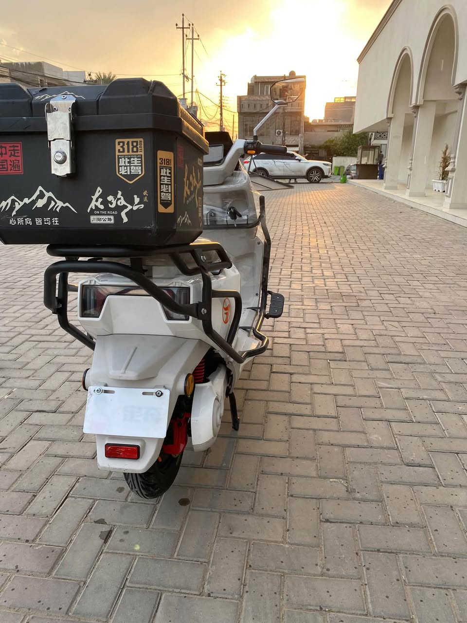 دراجة شحن • موديل ٢٠٢٧ • ٦ بطاريات