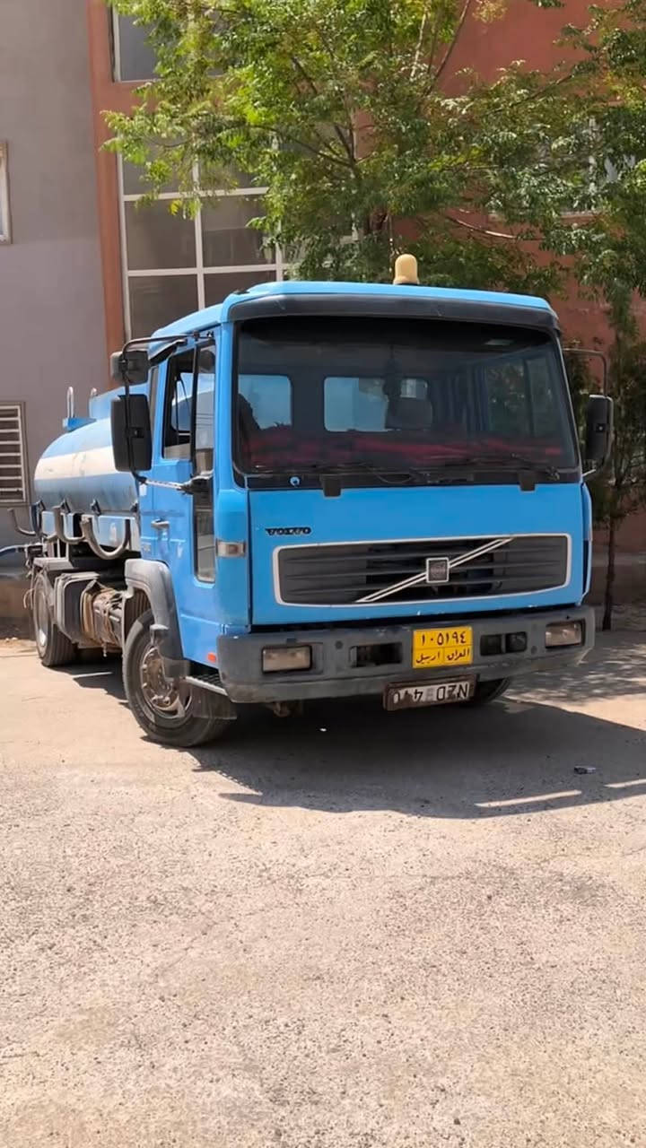 ڤالڤو البیع  FL180 2003رقم اربیل تاخم تایرات جدید تانکی 7000 لتر فول مواسەفات جام کهرەبا چوپ قفل اکسل 
***********
