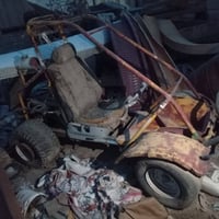 دراجة بوبجي • كوم حديد • بدون محرك