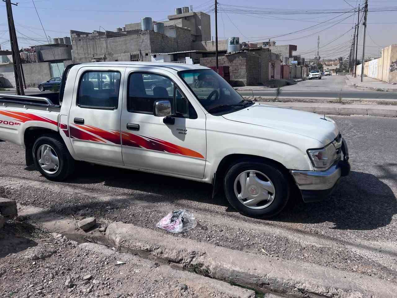 السلام عليكم
تيوتا بيكم دبل قمارة2004

سيارة جاهزة مال جناي

شرط گير محرك اكسن شاصي

صبغ عام شرط التحويل

السنوية لـ2029

العنوان الموصل ناحية ربيعة

السعر110$وبه مجال بسيط لشراي فقط

رقم الهاتف ***********
