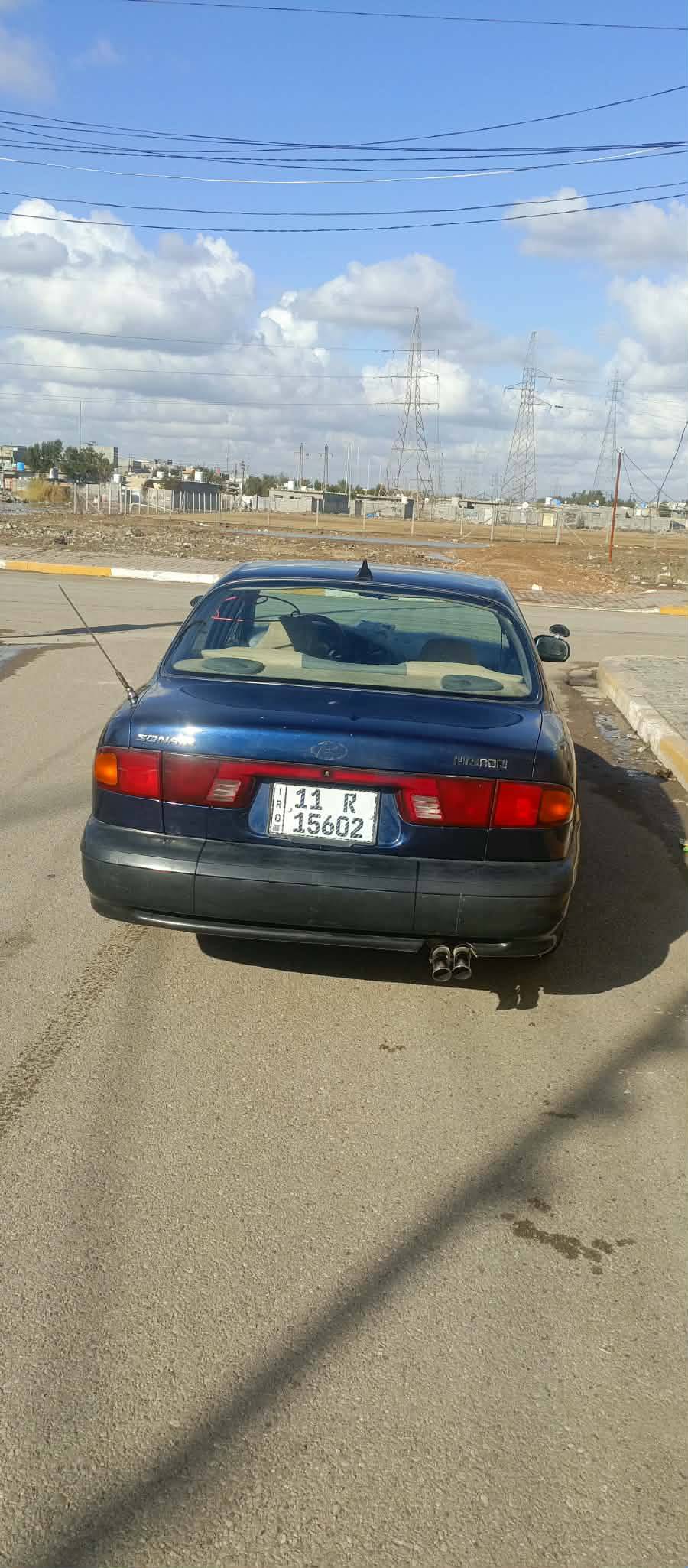 سوناتا ١٩٩٣ • اوتو • رقم بغداد