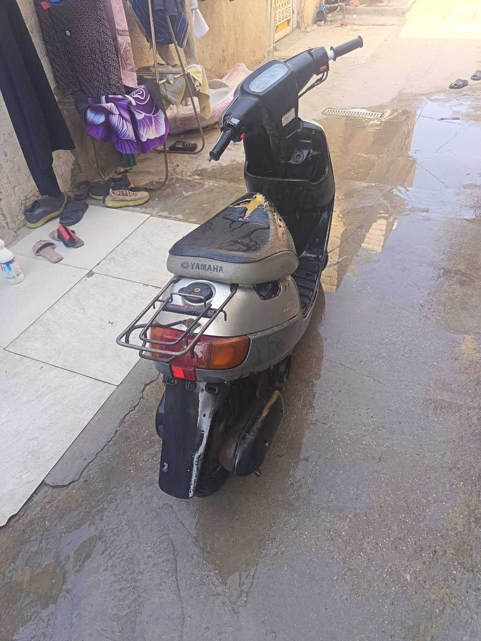 دراجه للبيع السعر 350 المكان كربلاء يم البارون وبيها مجال ***********
