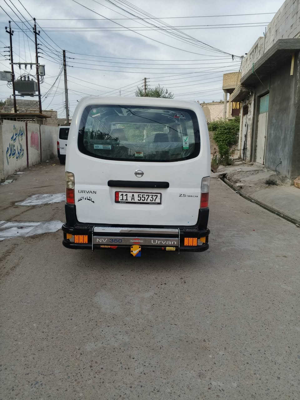 نيسان يورفان • ٢٠١٢ • بيه صبغ