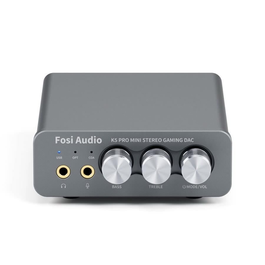 DAC صغير • USB-C • مخارج RCA