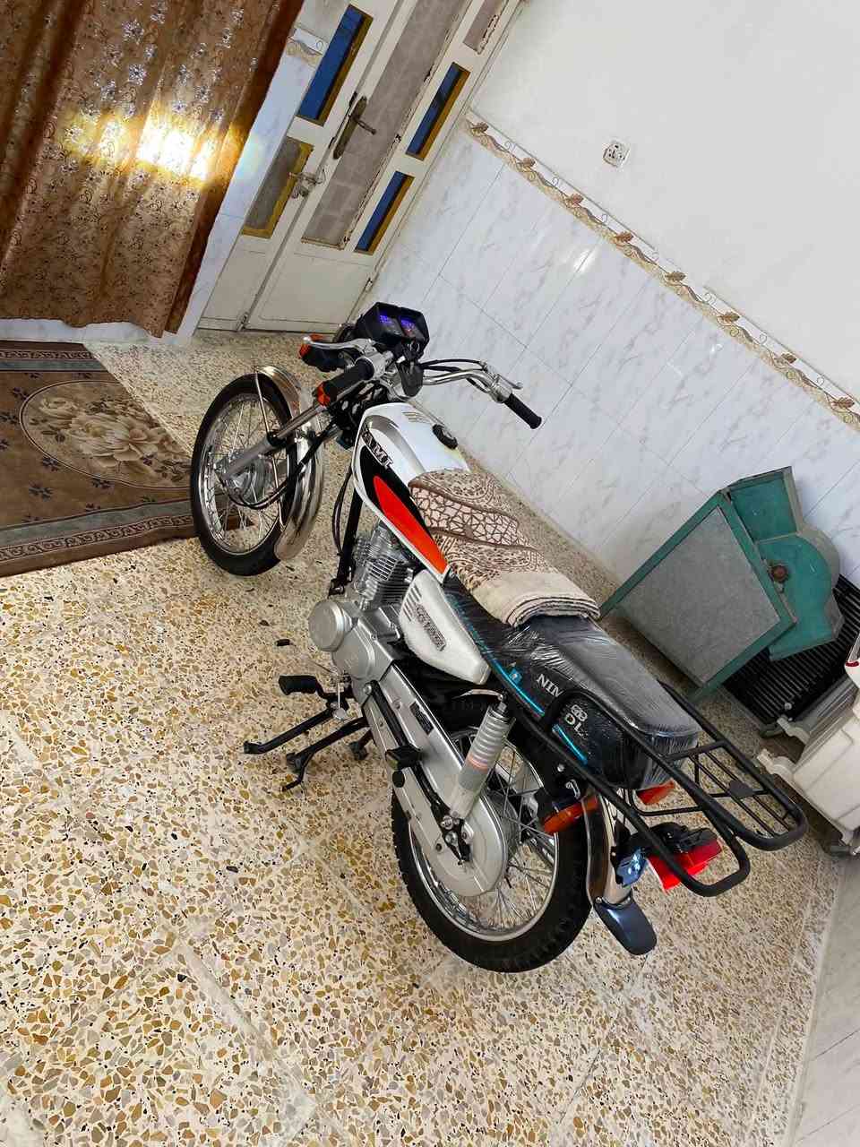 السلام عليكم ...🤍... نامه  متياز مديل 2026 شبه شلامجه  اوراق صارله 3 اشهر من طالعه من المعرض جاهزه دراجه مكفوله كفاله عامه  العنوان كربلاء المقدسه قرب مستشفى الكفيل رقم {***********} السعر 750 وبيه مجال …🤍...✨
