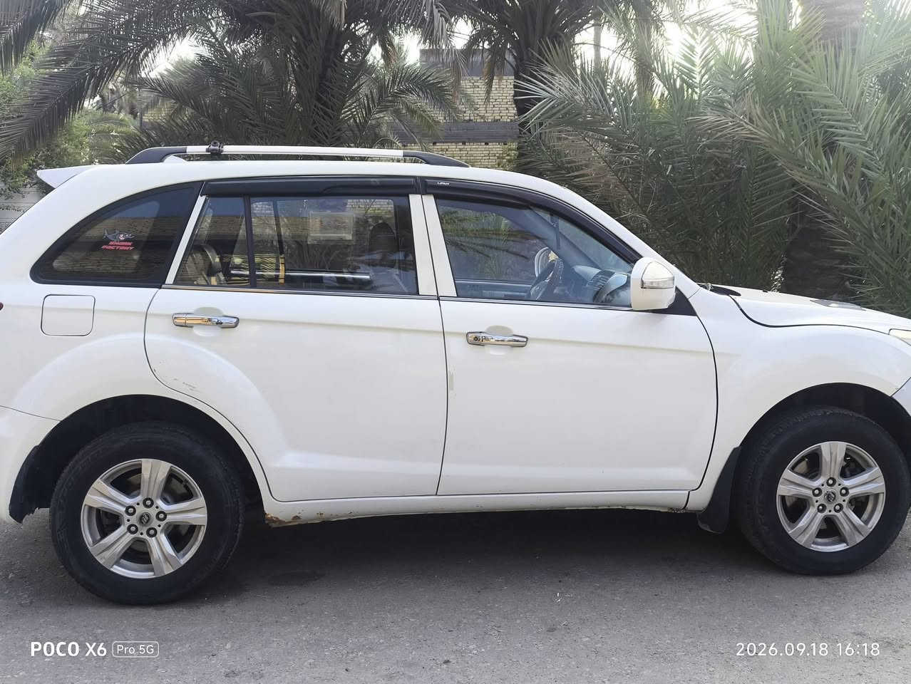 سلام عليكم ليفان X60 مبدل بيه بس دعاميه تبريد شغال 4 سلندر 1800 VVT-i بلادي لا مفتوح ولا مبدل وياه شاشه وكامره سعره 65 وبيه مجال هذه رقم تلفوني   ***********

نص مكتوب في الصور:
- POCO X6 Pro 5G 2026.09.18 16:20
- POCO X6 Pro 5G 2026.09.18 16:19
- POCO X6 Pro 5G 2026.09.18 16:18