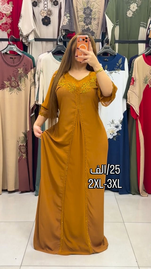 ستوري كل الموديلات والوانها ننزلهاوننشرها😍
تذكير جديد قياس  2XL 3XL تلبس
من وزن 60 الى110
عنوان :- اربیل - فلکة زراعه فرع قبل شارع ٤٠ متر  مقابل پارك وافا
ناونيشان/ هه ولير - فلكه زراعه كولاني بئش ٤٠ متري برامبه ر پاركي وەفا
قماش كشمير درجه اولي 
موديل 2026#متوفر 6 الوان 
توصيل🚚 الى جميع انحاء العراق🇮🇶 متوفر
استفسار 📞***********

نص مكتوب في الصور:
- 25/الف 2XL-3XL