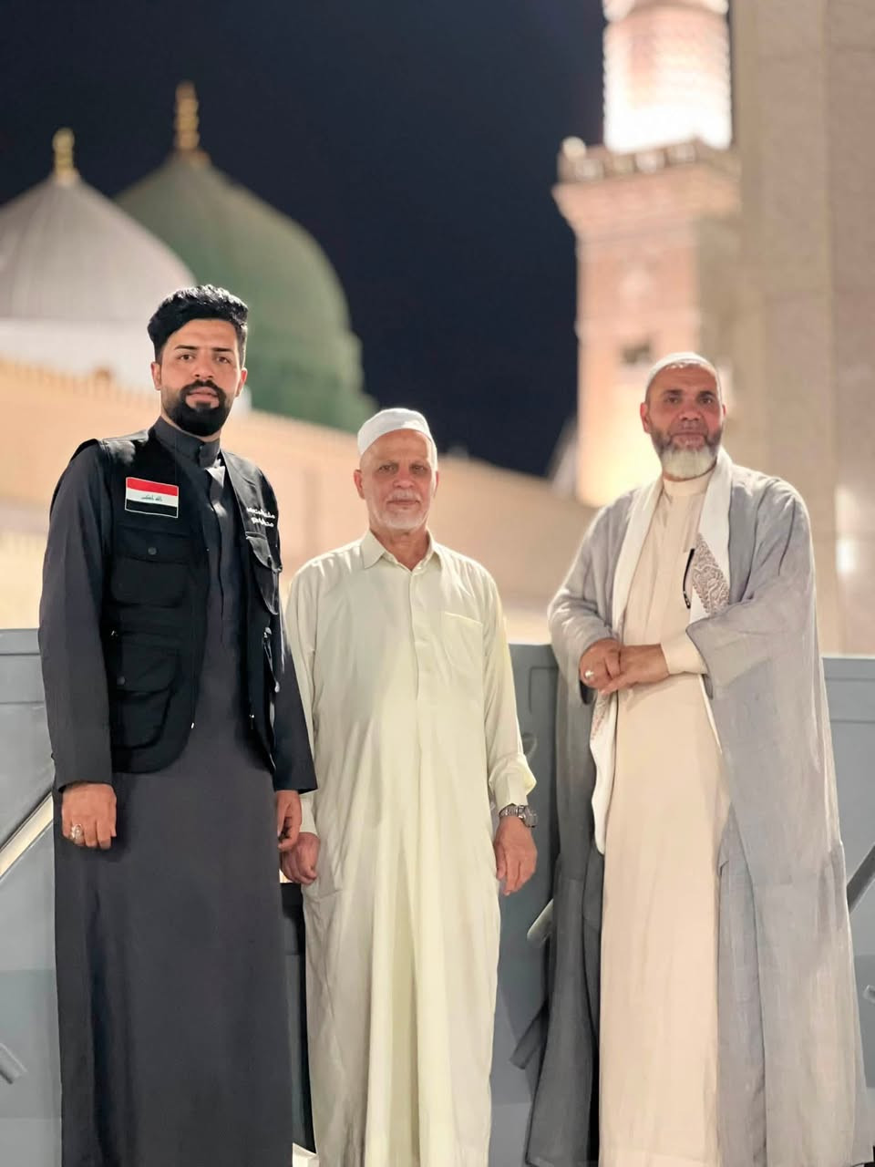 🕋 عُمرة جمادى الأولى 🕋

🕊️ عروضنا المميزة لهذا الشهر 🕊️

قافلة محمد الياسري – أهالي المشخاب
تعلن عن استلام الجوازات للرحلة إلى بيت الله الحرام لأداء العمرة المفردة لشهر جمادى الأولى 🤍

✨ برنامج الرحلة ✨

🕐 المدة: 11 يوم مع الطريق
🕌 زيارة قبر الرسول ﷺ وأئمة البقيع وشهداء أُحد وباقي المزارات
🏨 المدينة المنورة: 3 أيام – فنادق مركزية ⭐️⭐️⭐️⭐️⭐️
🏨 مكة المكرمة: 6 أيام – السكن في محبس الجن
🚌 باصات حديثة ومكيفة 100%
🍽️ 3 وجبات بوفيه مفتوح يومياً
🛍️ جولات للأسواق والمولات والمجمعات التجارية
🤍 خدمات مميزة ومرافقة إدارية ودينية

💰 الأسعار 💰

السفر براً عبر منفذ عرعر: 750,000 دينار عراقي

💳 تقسيط للماستر كارد فقط
مقدمة: 150,000 دينار + قسط شهري مناسب

📞 للحجز والاستفسار

خادمكم سيد محمد الياسري
📱 *********** — واتساب واتصال
📩 مراسلة الصفحة
📍 قضاء المشخاب

⚠️ المقاعد محدودة… سارعوا بالحجز

رزقنا الله وإياكم زيارة بيته الحرام 🤲🕋
