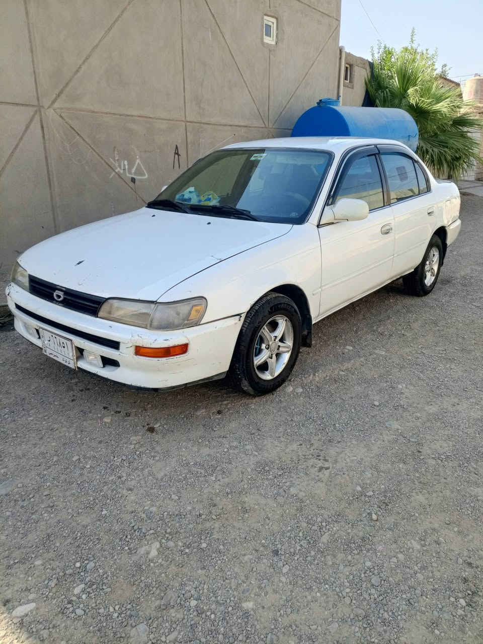 كورله 93 محور
تبريد شقال

محرك بيه بخار

كير شرط

تايرات جدد

مابيه نقص 

بيه بارد

رقم كركوك
بيه كابون بانزين

السنويه بل شهر 12 تنتهي

طالب عليه 57وبيه مجال

مكاني كركوك عمل الشعبي

***********

واليوم جمعه والصلاه على النبي
