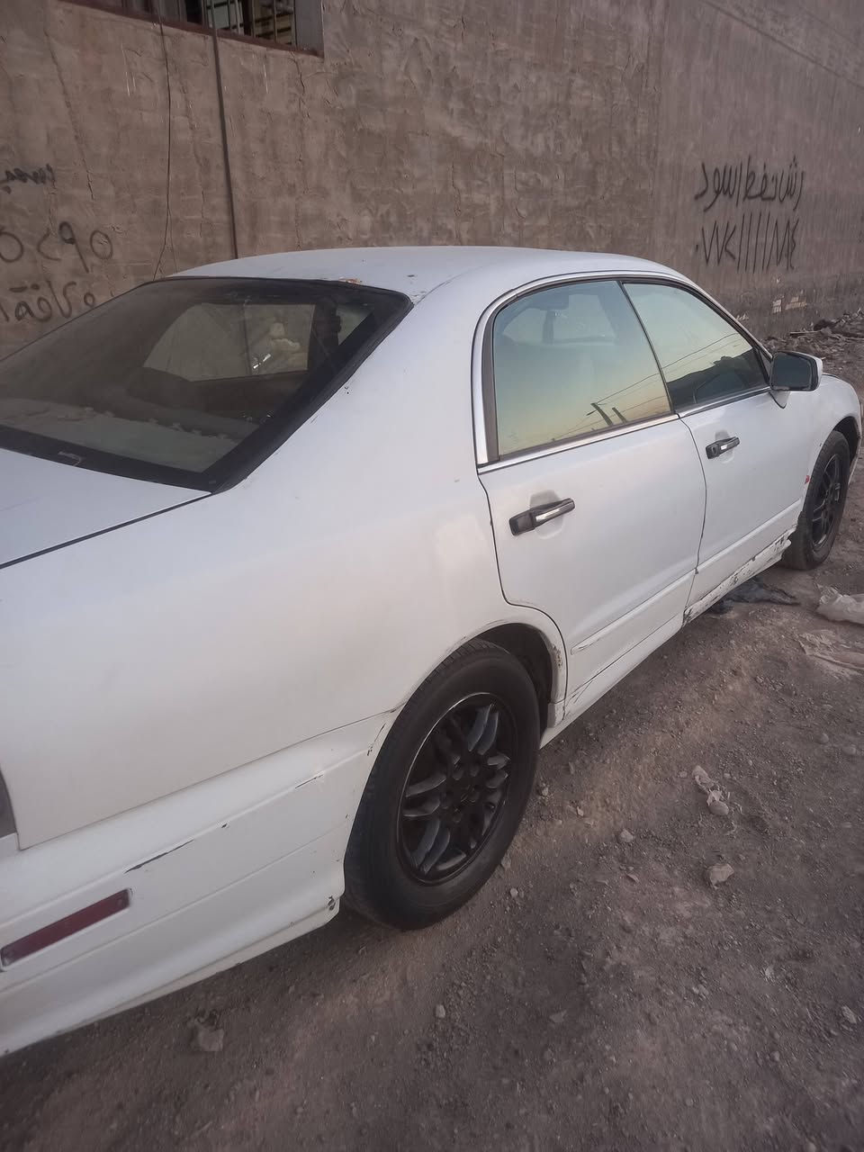 سلام عليكم
مسيوبوشي 2002سياره شغاله بس بيها نقوصات وبدايه تبخير 
داخلها والكشر مثل ماموضح بالصور رقمها بغداد سنويه بعدها جديده سياره يرادله تقريبا ب ٤ ورقات اني ابيع كوم حديد وزوج أرقام بمكانها ببغداد ولسعر   23  $$
رقم الهاتف ***********
