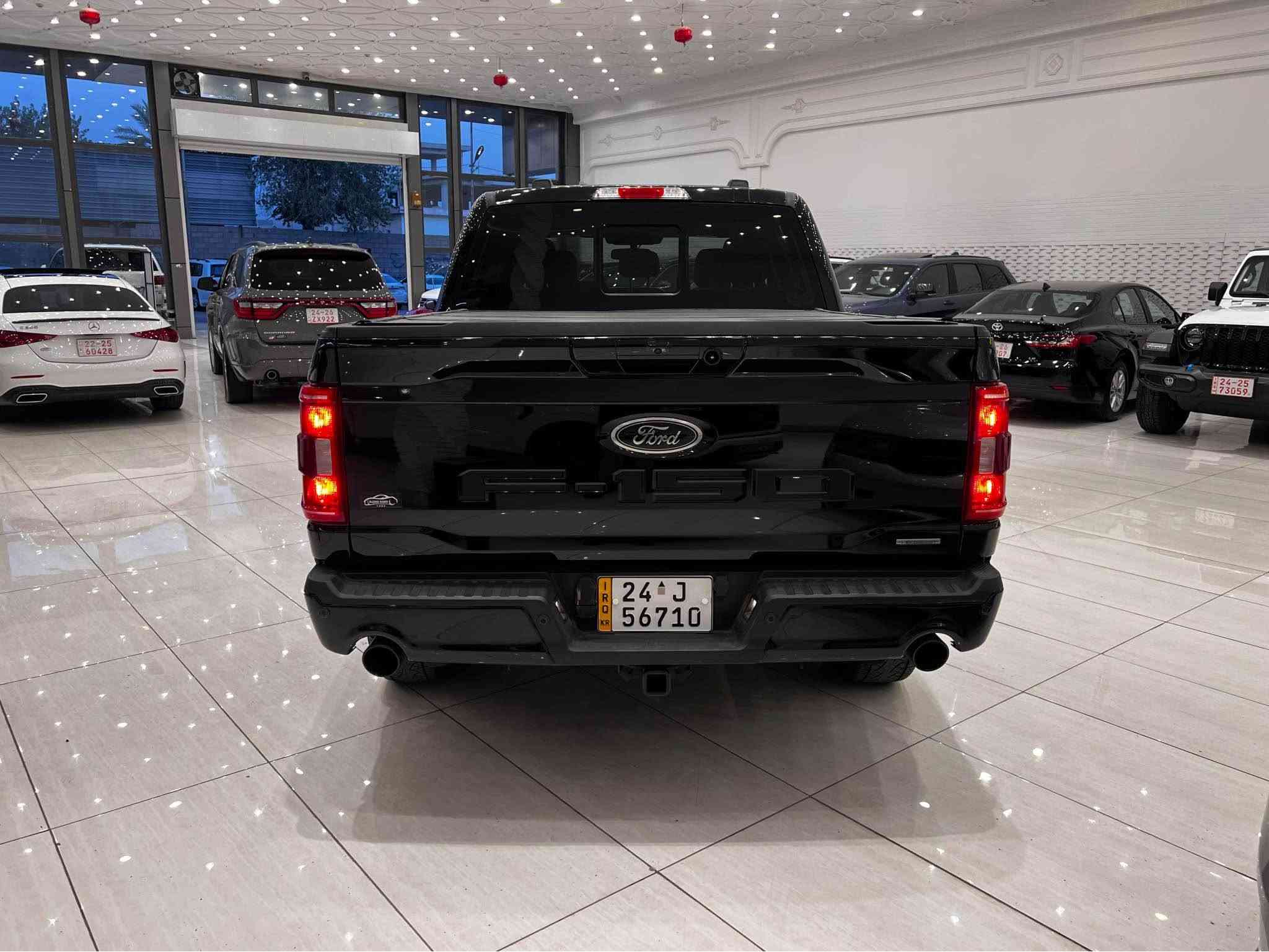 Ford F150 2023 
کلین تایتڵ 
ماشی : 32,000mil
سعر : رقم *********** أربيل, العراق
