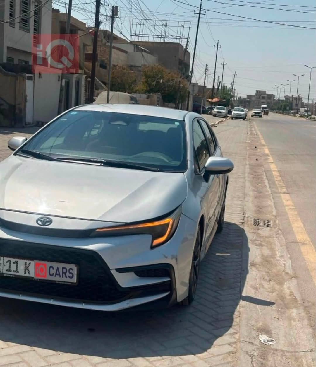 2024 كورلا
ماشيه 63 الف مايل  

 بيه صبغ قبق الجنطه و الجاملغ الخلفي والسياره كامله مكمله صدر وحداديه وتبريد  نظيفه جدا واضح بالصور 

للاستفسار: 

+964 772 362 2067

