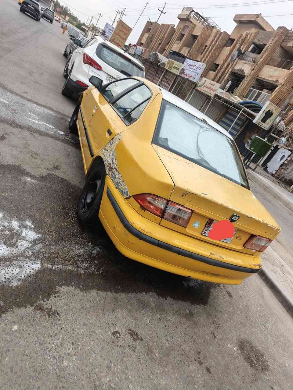 سمند • مديل ١١ • غرامات ٣٥٠ ألف