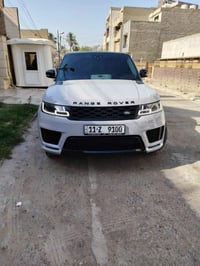 رانج سبورت موديل 2018 خليجي وكالة سردار مغلفة كلهة لون الأصلي جوزي بيه...