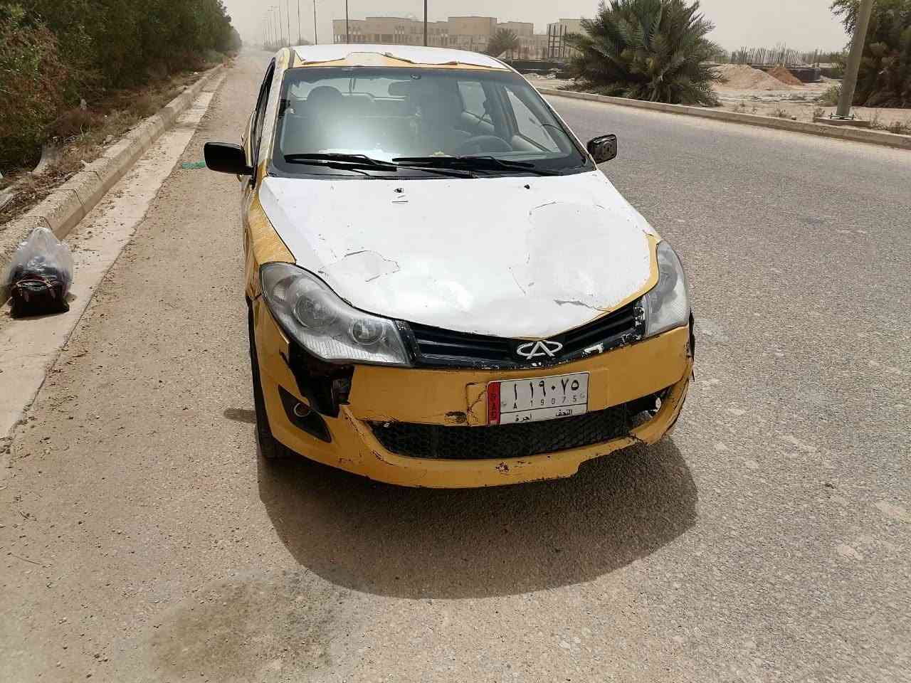 شيري فلاوين هاشباك موديل 2011 رقم نجف سنويتها لغاية ال2027،،كهربائيات  بلاديه،، حداديه كامله،، عينه وصينيه جدد،، سياره كير عادي بلاديه،،،Abs جام سنتر لوك،، محرك بي خيط،، شواصي مملعوب بيها،، السياره مطخطخه  ابيع واقع حال،،راعيهابالنجف اوصلك لباب بيته،، هيئه وغرامات عليه اذا بيها،،،، السعر 20... ترهم مراوس بخصوصي
*********** واتس اب
