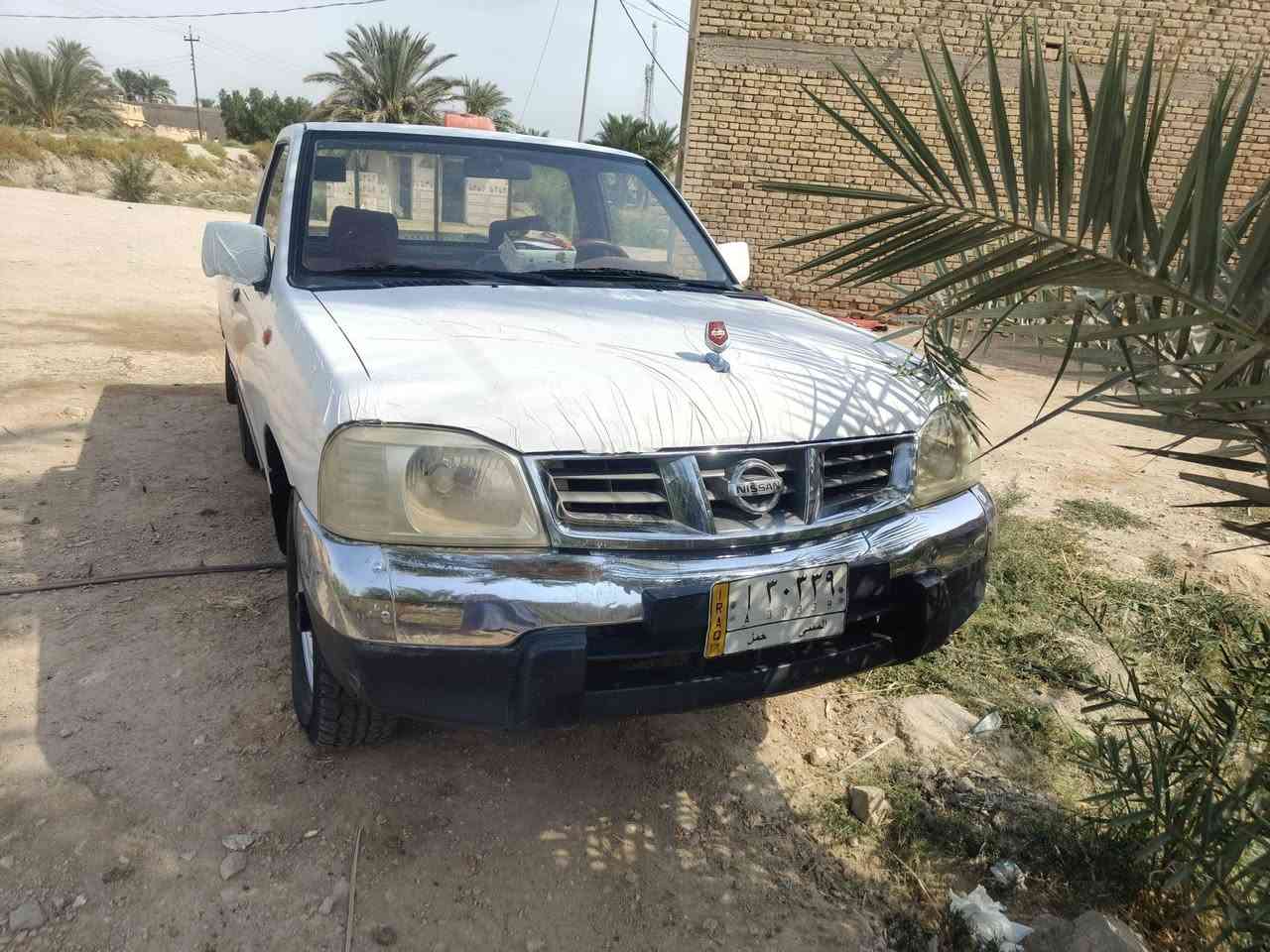 سلام عليكم
نيسان موديل 2008
سيارة حلوة مال جناي 
بيها رشات صبغ بيها معجون بالبدي 
شاصي مكفول مكينه بيها بداية بخار 
كير مشروط حدادية كهربائيات زنون شرط
رقم مثنى سنويه ساقطه من 2023
مالكها بالسماوة السعر 75 اترهم مراوس 
مكان السيارة السماوة الهلال 
***********
