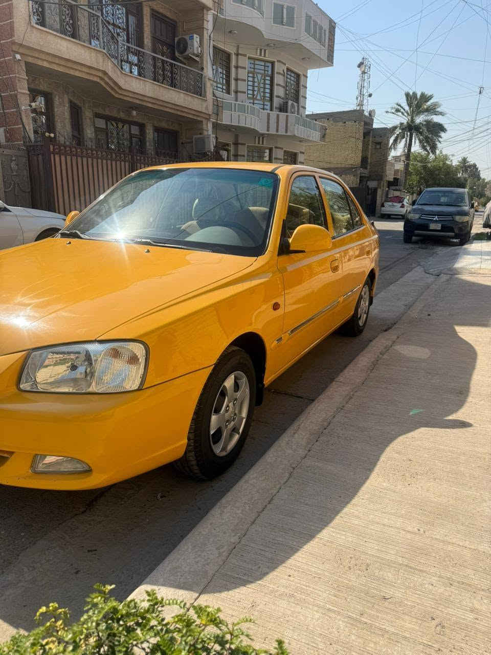مكلف بلنشر • هيونداي اكسنت