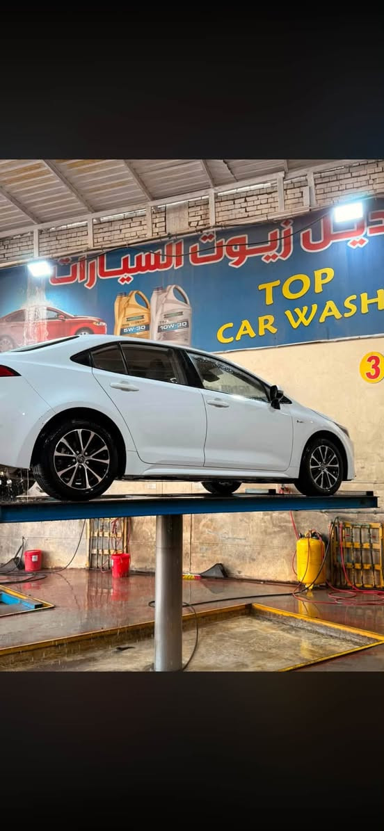 للبيع كورلا هايبرد شكل الامريكي مديل 2025 فول مواصفات مكفوله كفاله عامه باسمي سياره
‭***********‬
