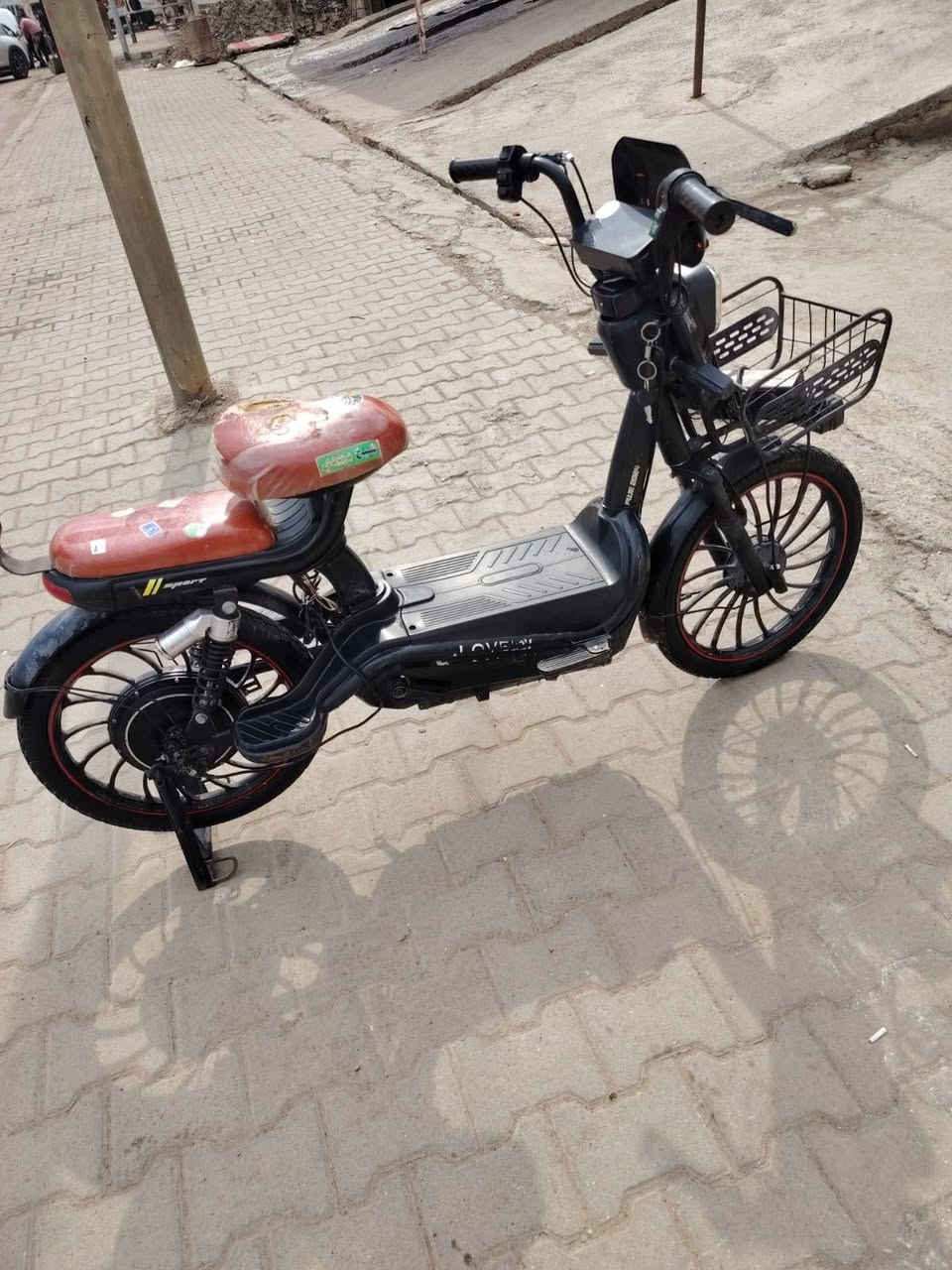 بايسكل شحن • سرعة ٥٠ • بطاريات ٥