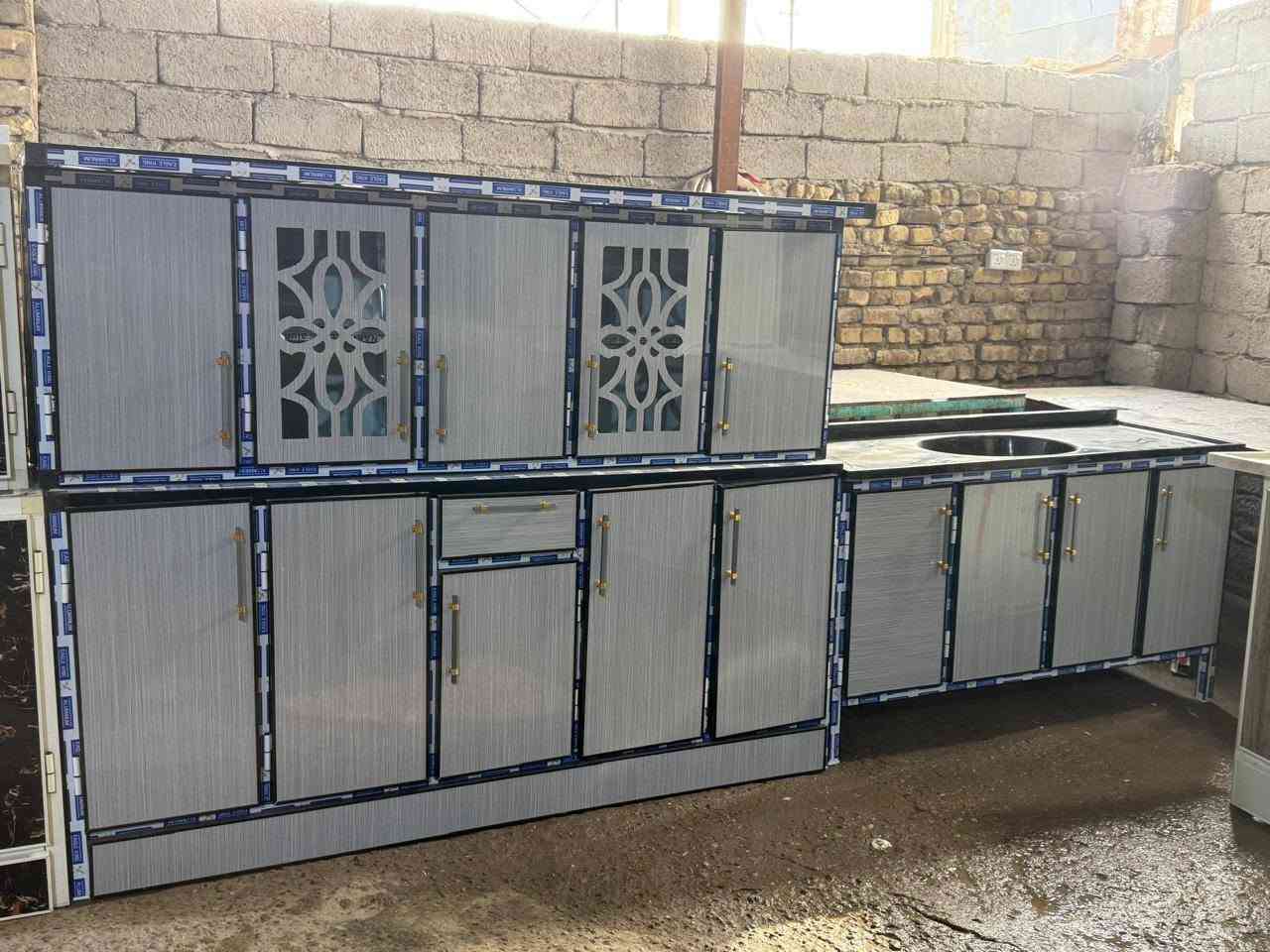 سلام عليكم كاونترات ٢متر معة سنك متر ونص مرمر شغل تزكام حسب الطلب يوجد نضام البديل تطونة القديم ونطيكم الجديد بفرق العنوان ميسان العمارة الستفسار ***********الدخول خاص بسعر 450
