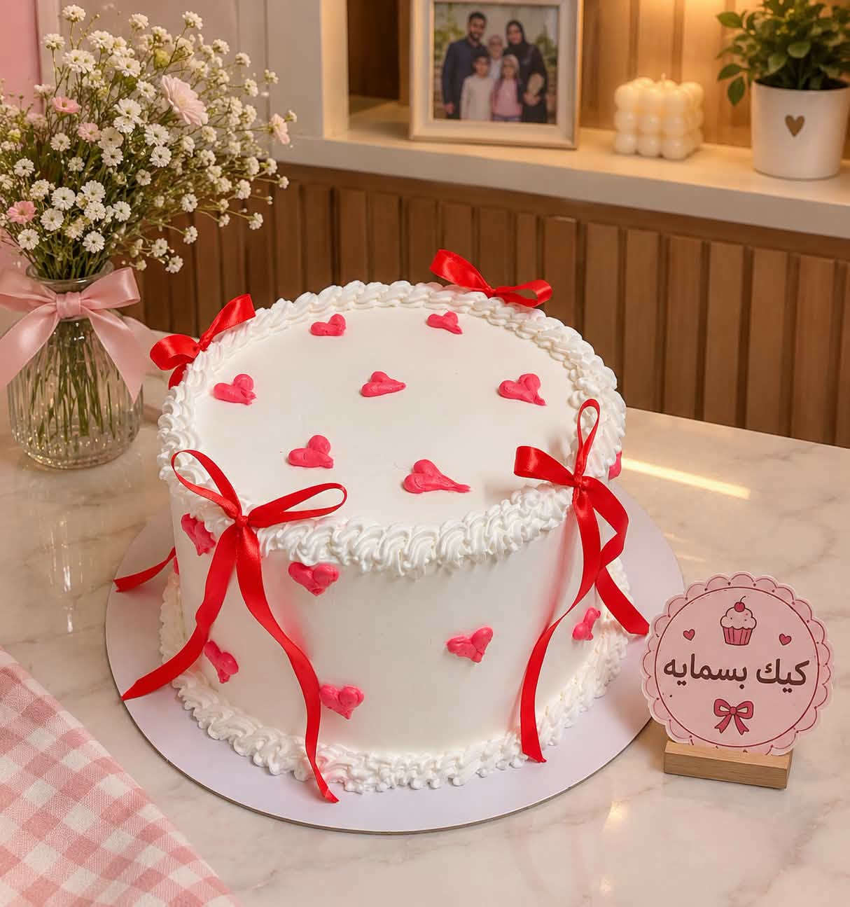 شغل حسب الطلب • كيك بسمايه
