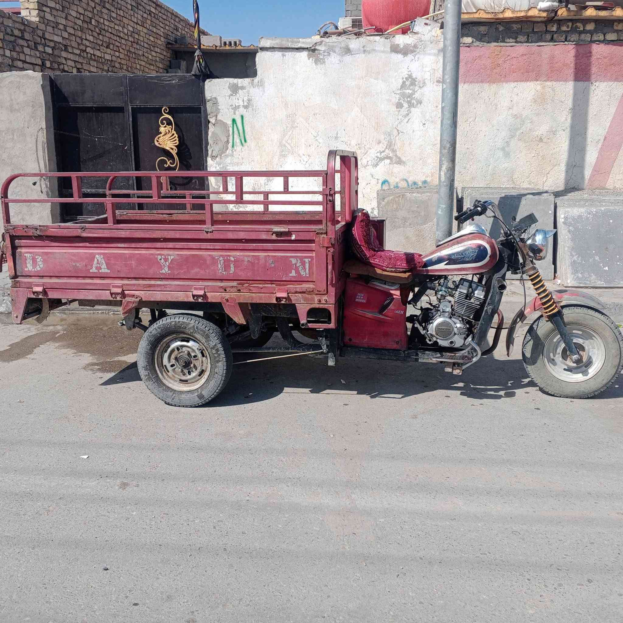 لبيع وراق ضايعه تخم تاير جوبلس محرك 24 موديل 16 سعر 650بيه مجال مكان بغداد حي طارق شراي يجي خاص
