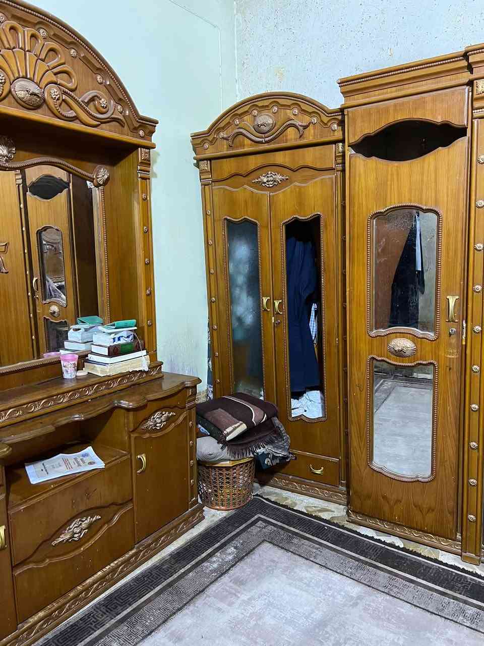 غرفه اخشاب • يحتاج ترتيب • الناصرية حي الرافدين